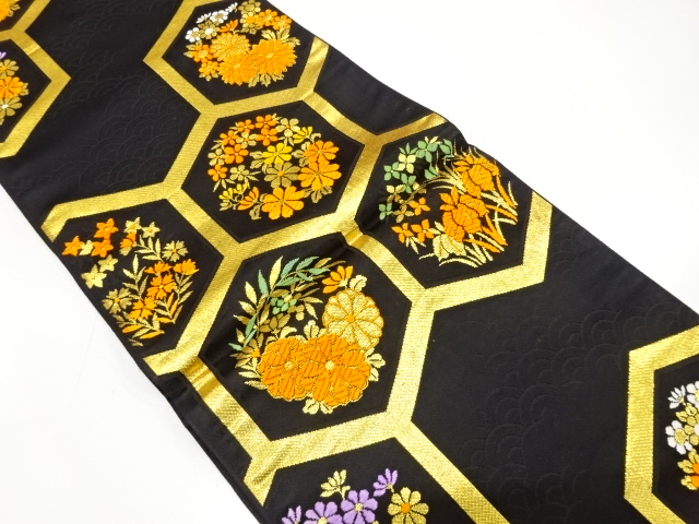 Hanhaba Obi Combined weave